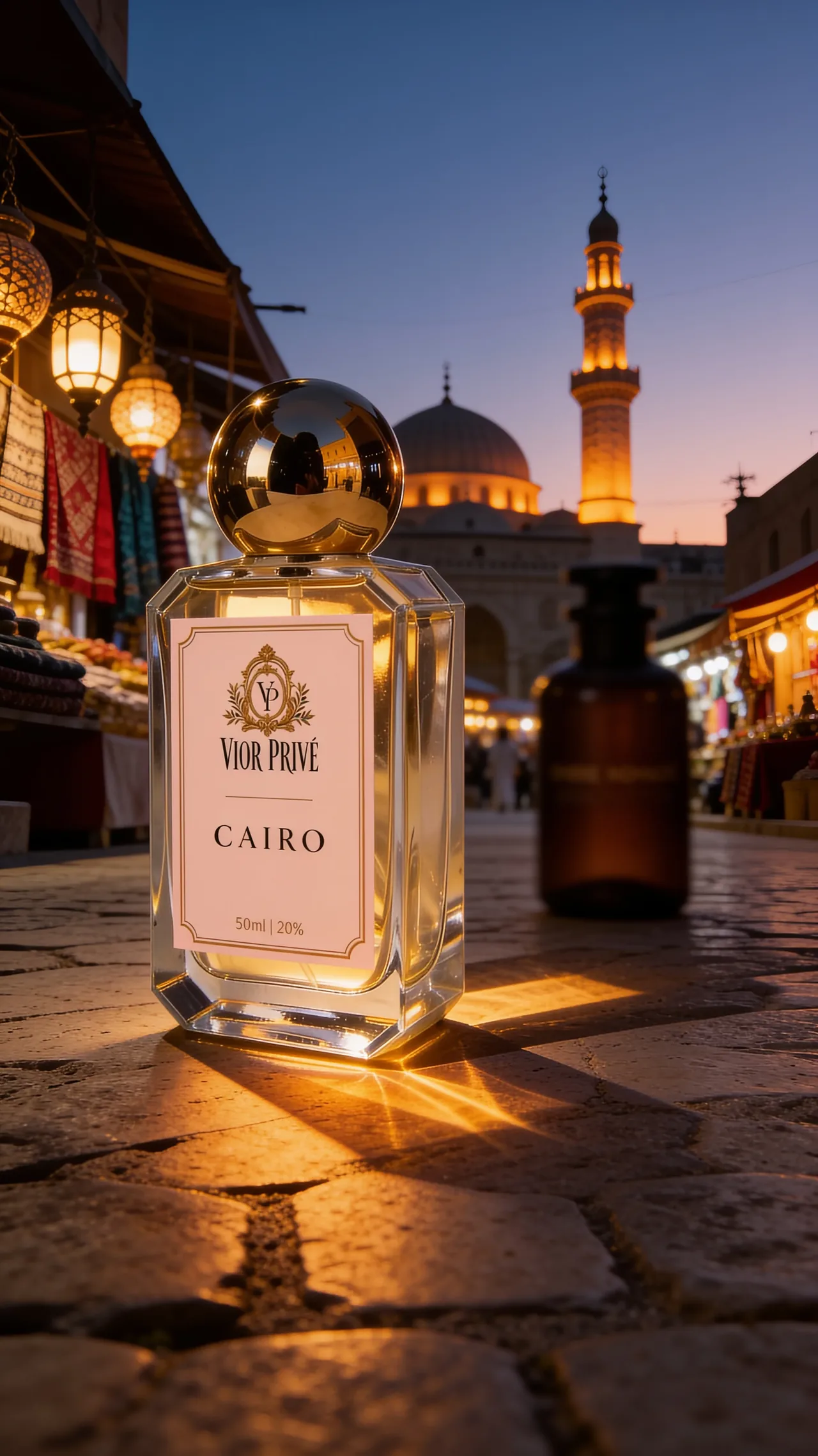 Cairo — Oud Duft von Vior Privé