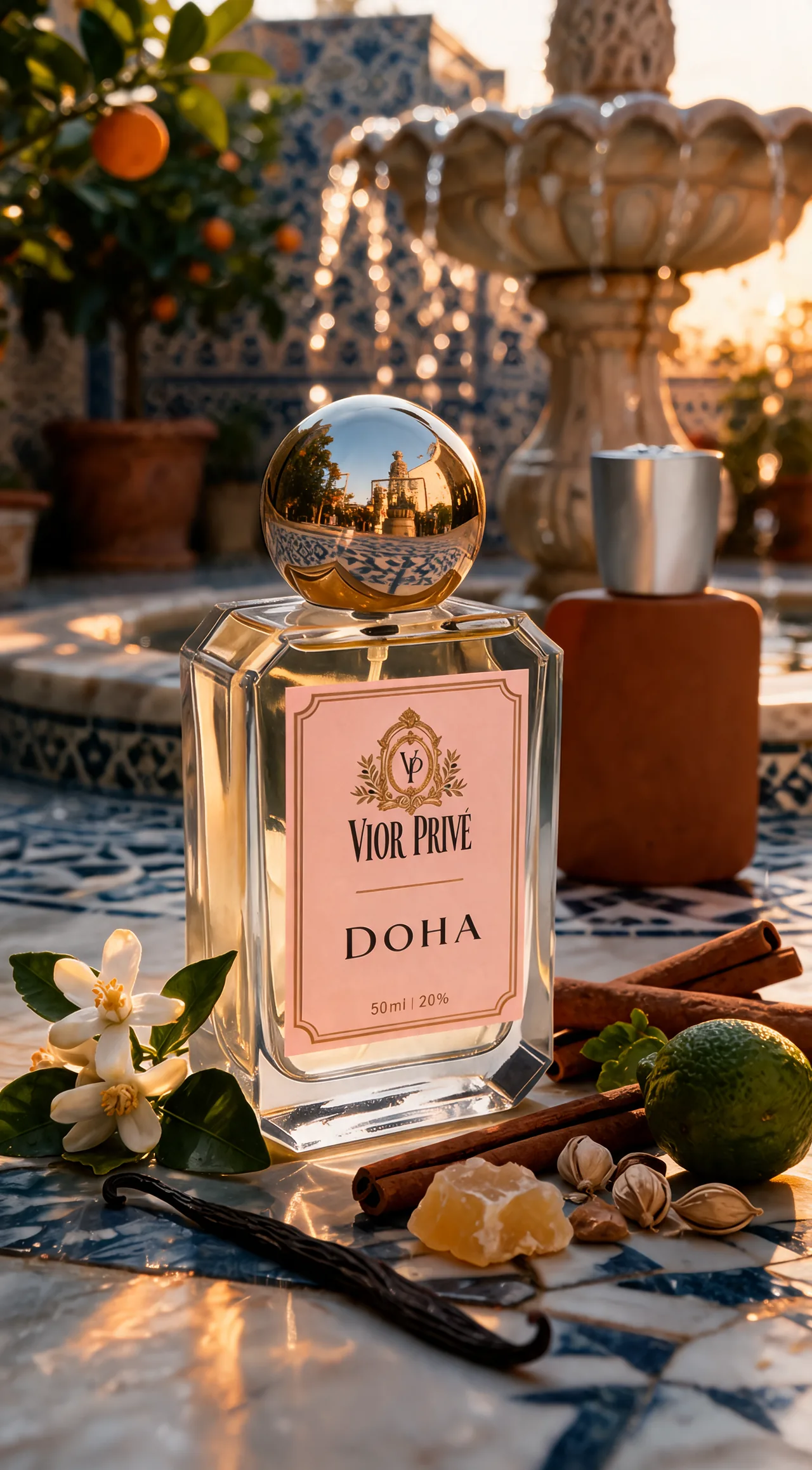 Doha — Amber Duft von Vior Privé