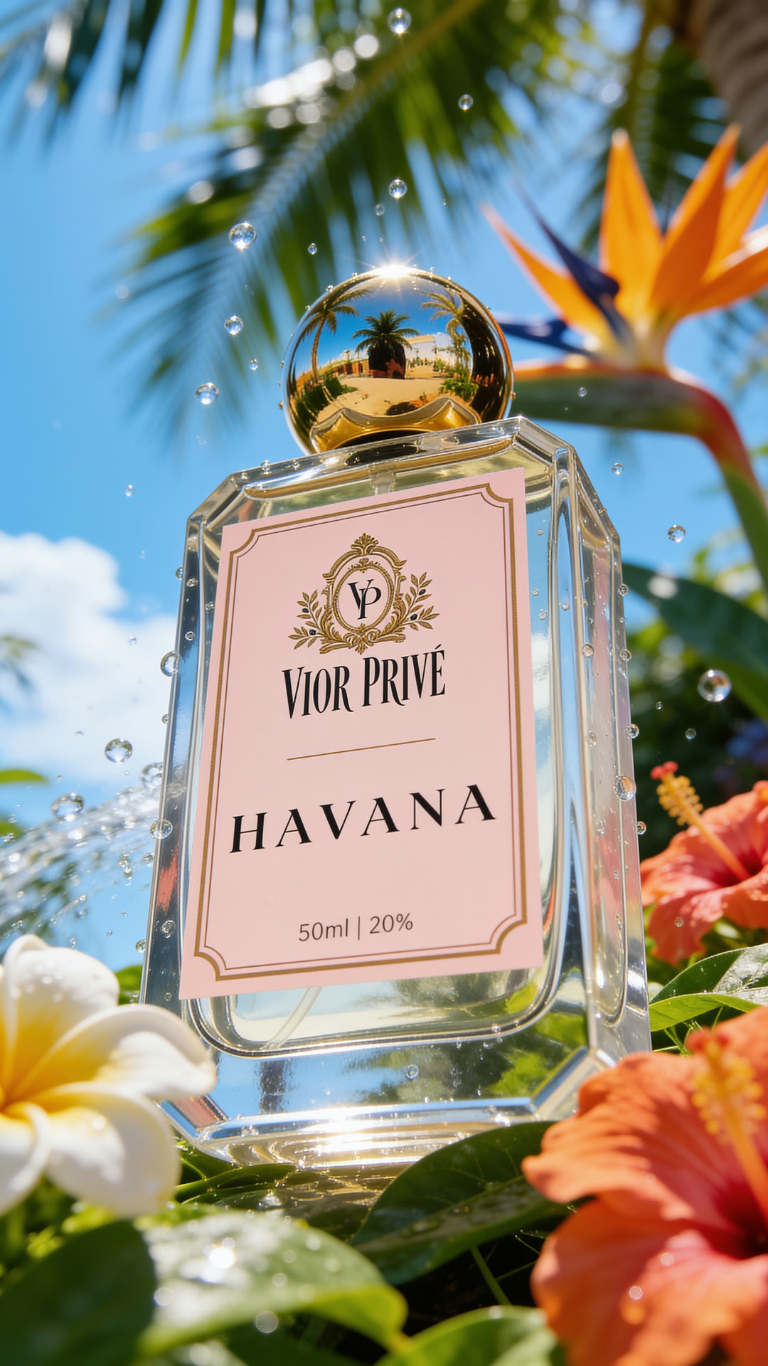 Vior Privé Havana — tropische Komposition