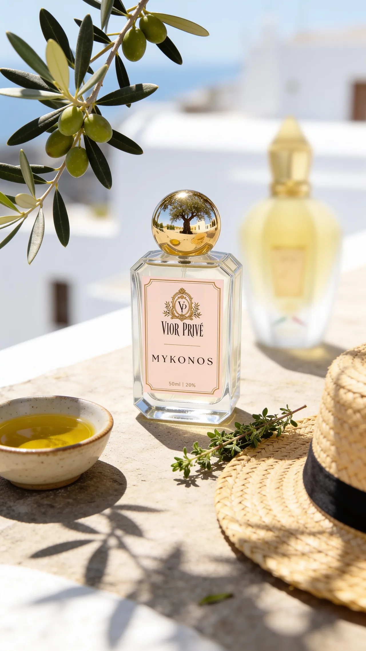Mykonos — Orientalisch Duft von Vior Privé